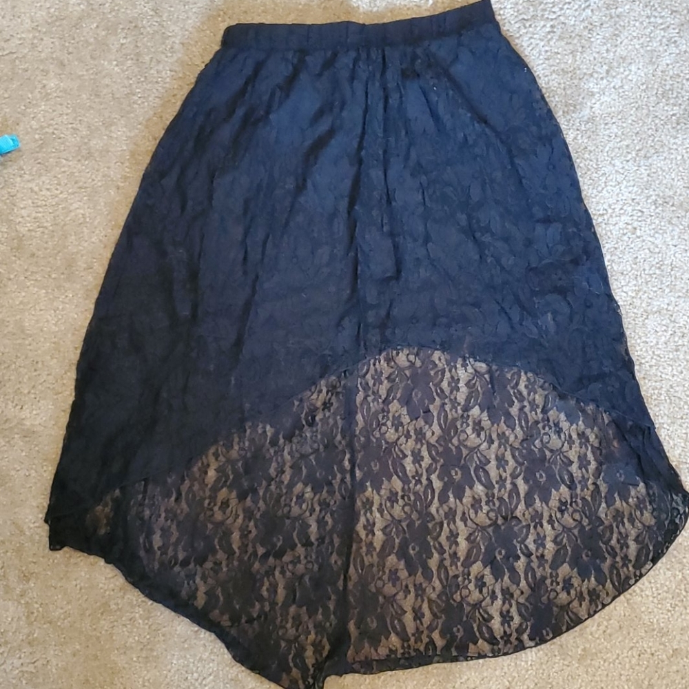 High Low Skirt